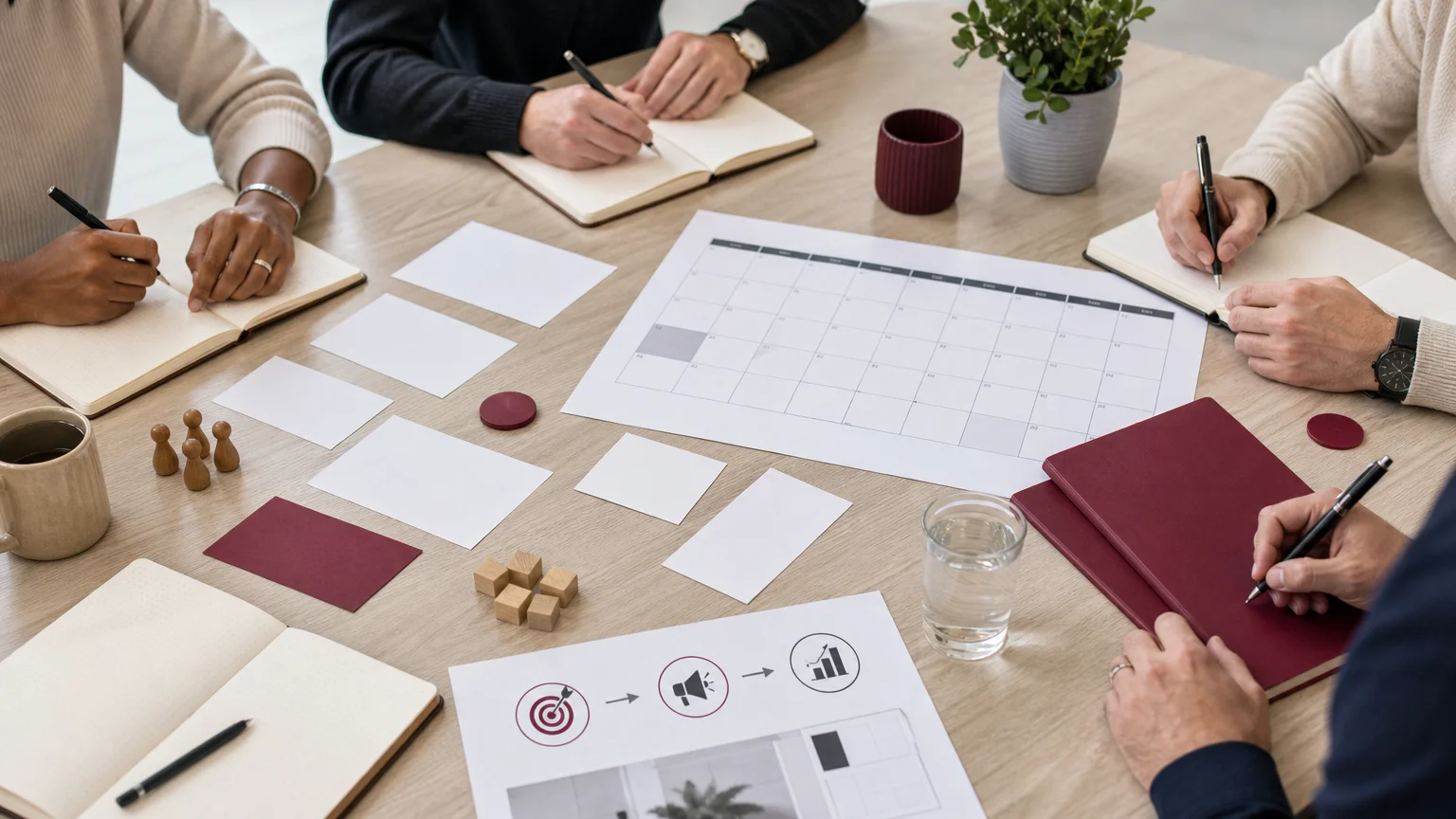 Atelier de sélection des formats et critères d’une stratégie de contenu B2B