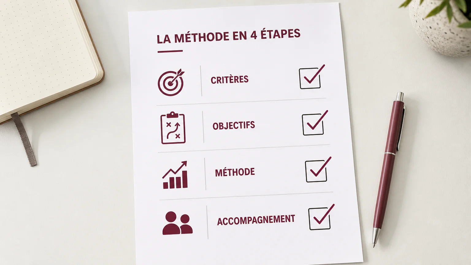 Checklist des critères pour choisir une agence digitale